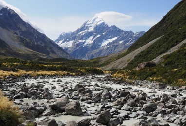 뉴질랜드 남섬 국립공원 탐방 (南東해안11일)