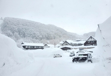 (설연휴) 지상 최고의 설국 스가유온천, 아오모리 4일
