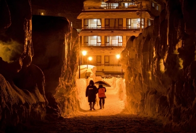 (폭염극복특가) 雪国, 히지오리(肘折温泉) 온천 4일