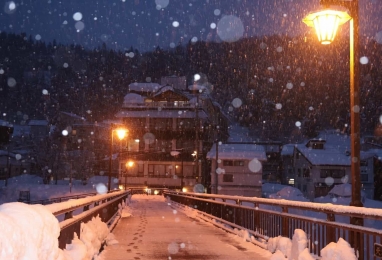 雪国 야마가타, 히지오리(肘折) 온천 4일