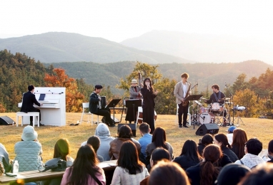 사유원(思惟園)의 가을, 재즈 콘서트 감상 주말여행