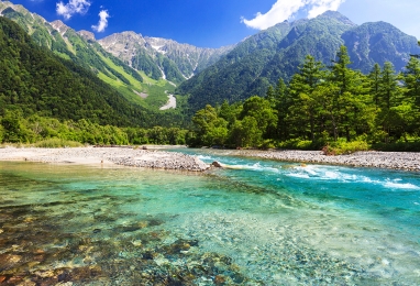 가미코지에 머무는 북알프스 4일