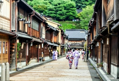 봄꽃향기~ 아름다운 가나자와(金沢) 4일