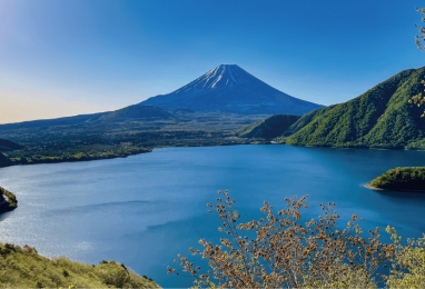 후지산 풍경과 세계最古 호텔 慶雲館 5일